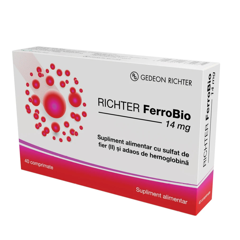 Richter FerroBio 14mg таб. N40