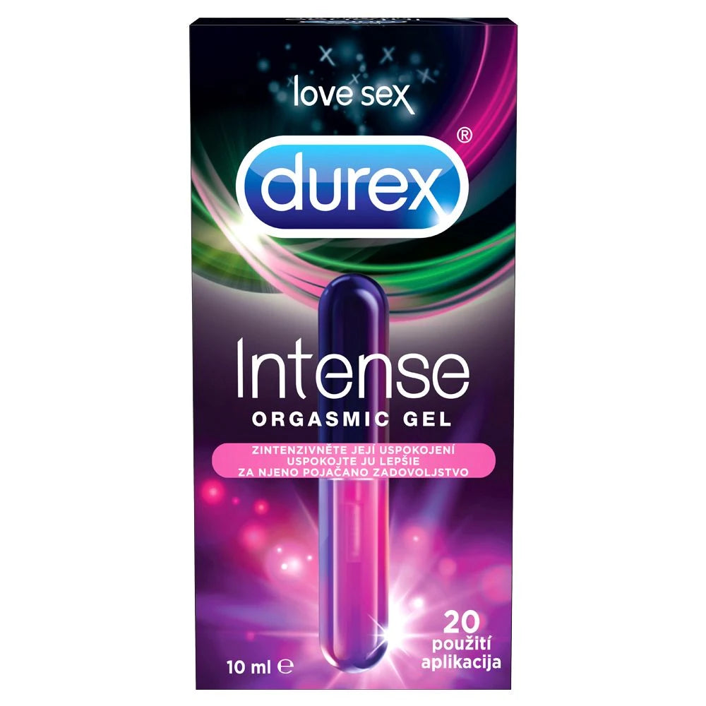 Durex Lubricant Intense orgasmic гель 10 ml