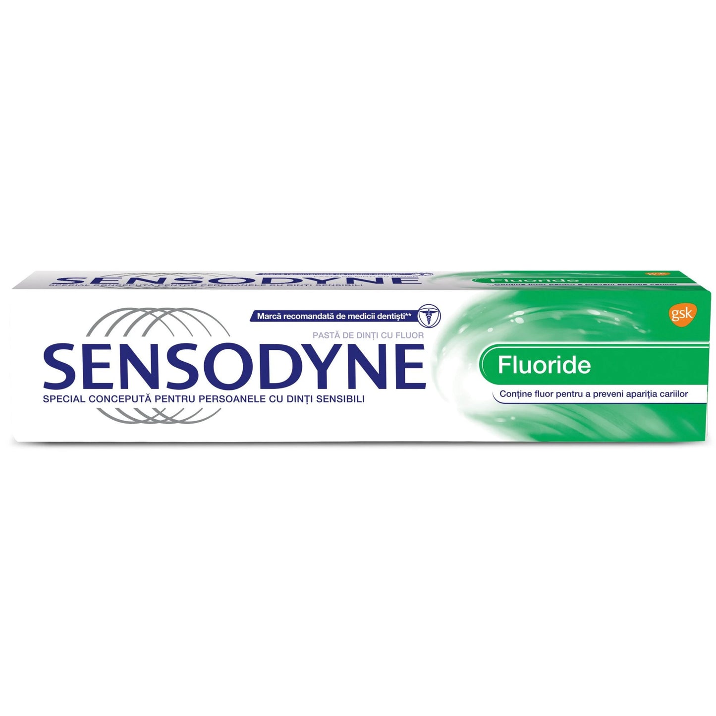 Sensodyne Зубная паста Fluoride 100ml