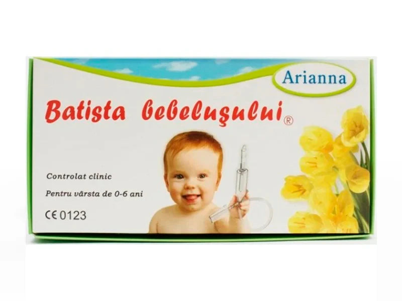 Batista bebelusului aspirator nazal (0-6 ani)