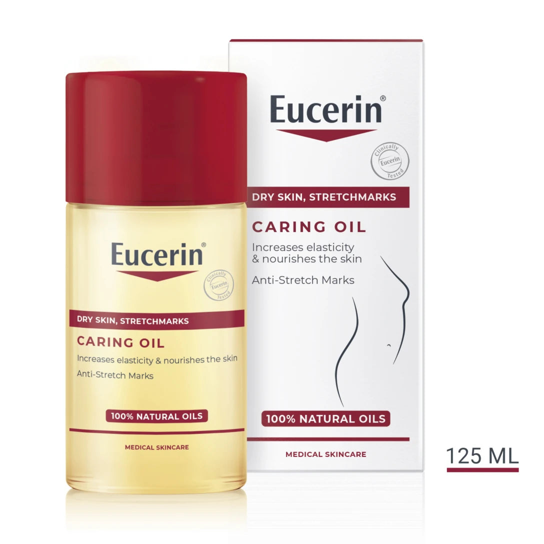 Eucerin CaringOil Масло для ухода от растяжек 125ml
