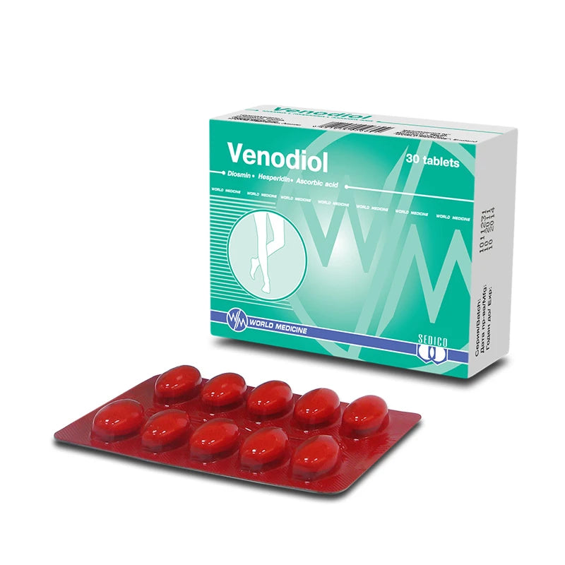 Venodiol 450mg+50mg+100mg табл. N10x3