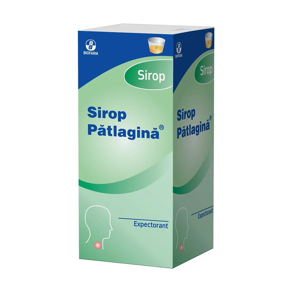 SBA Сироп подорожника 100ml