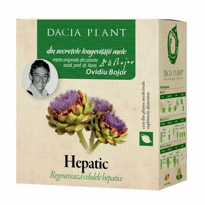 Dacia Plant Чай Hepatic 50g