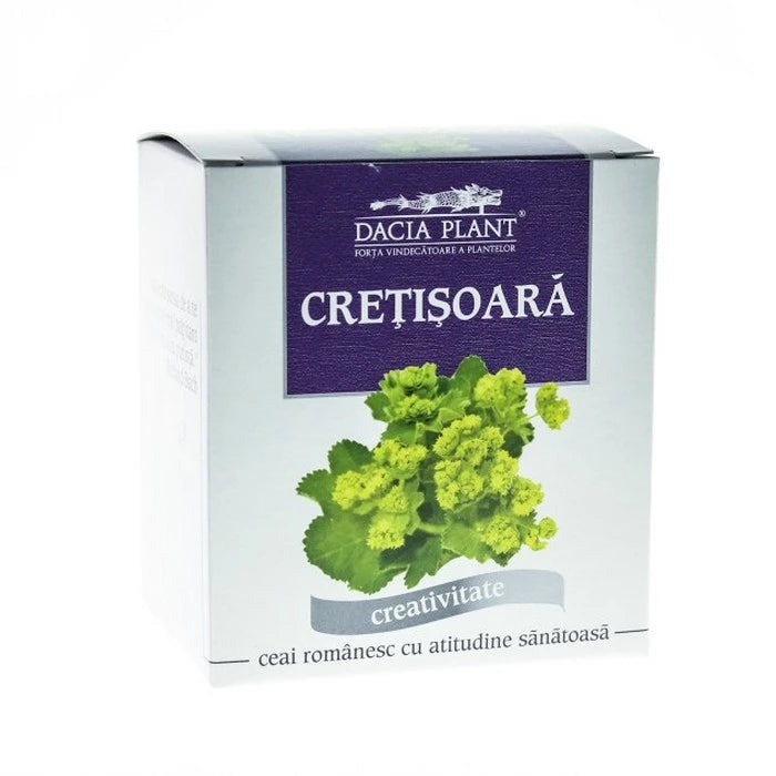 Ceai Dacia Plant Crețisoară 50g