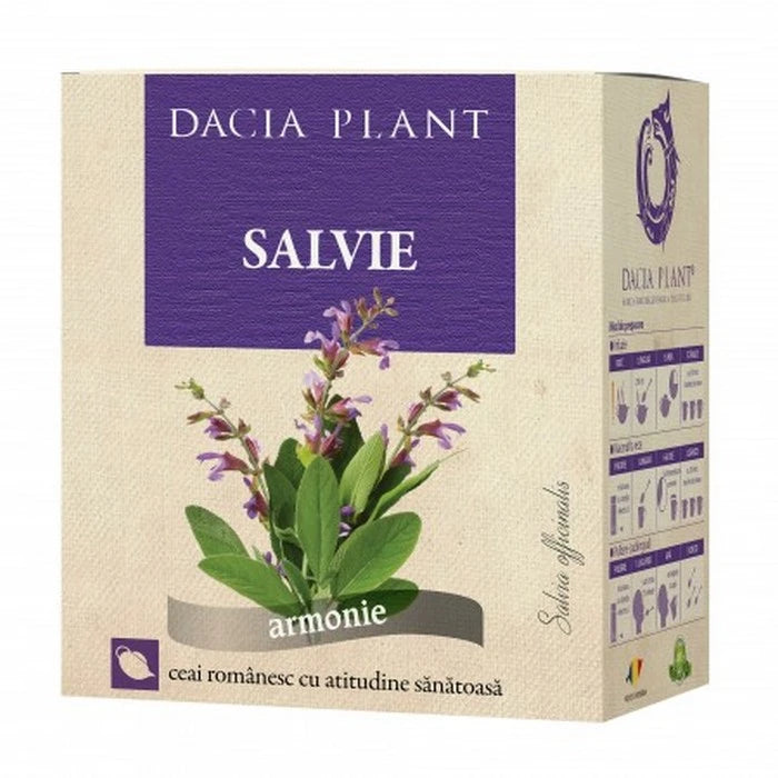 Dacia Plant Чай Шалфей, лист 50g