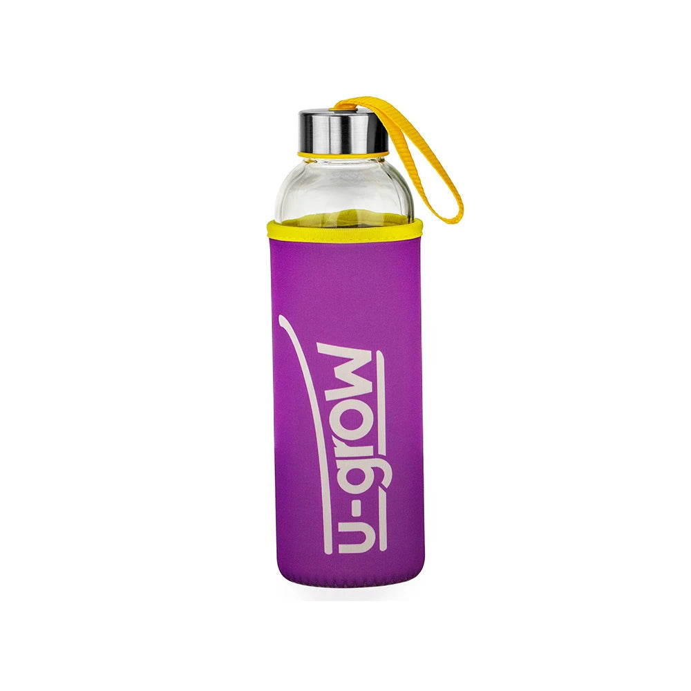 U-Grow Бутылка 308ml + термоизолирующий чехол UBTL-308PRP Фиолетовый/Желтый