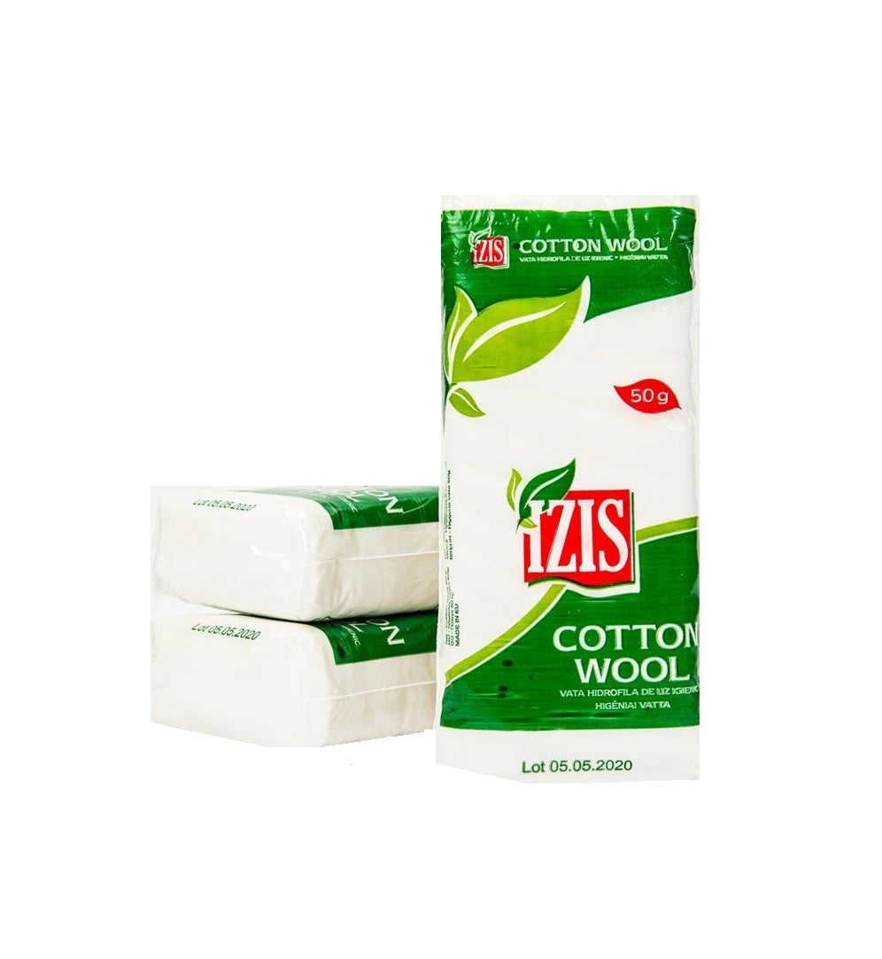 Vată IZIS medicinala TIP BC 50g