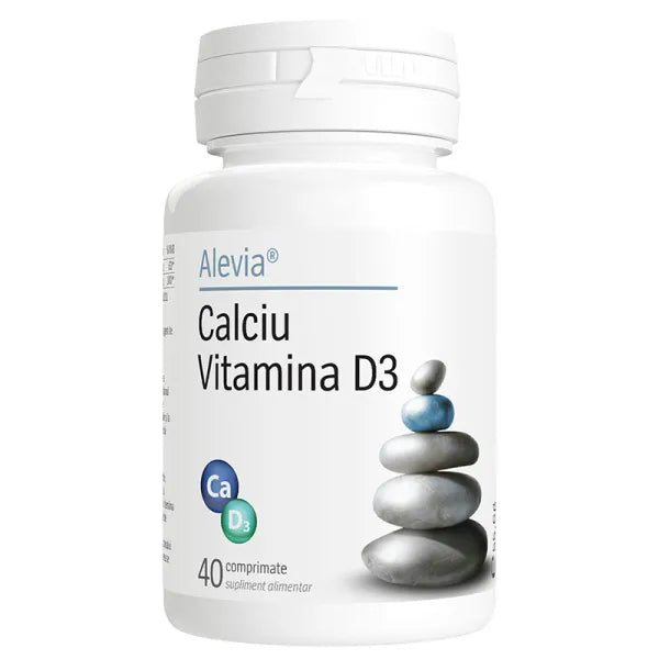 Alevia Calciu Vit.D3 500mg/200U.I. tab. N40
