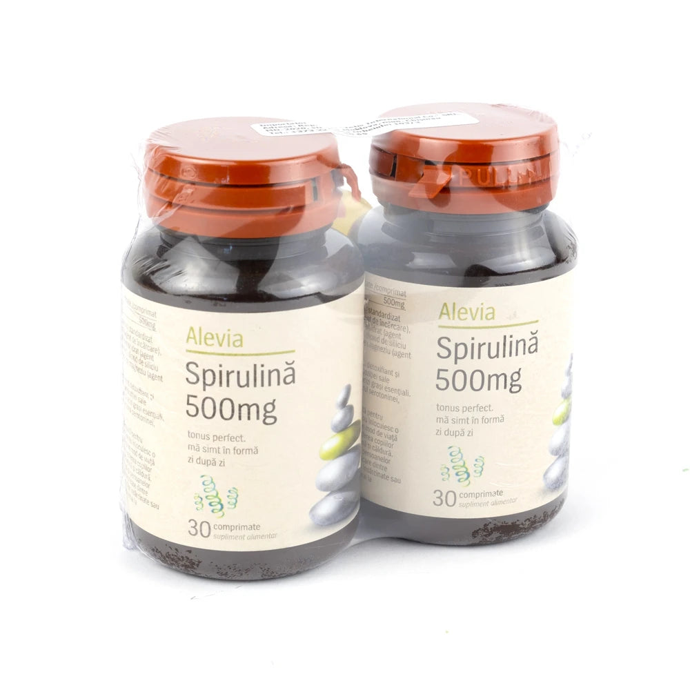 Spirulina 500mg табл. N30 (Alevia) 1+1