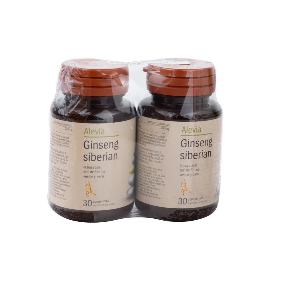 Сибирский женьшень 250mg табл. N30 (Alevia) 1+1