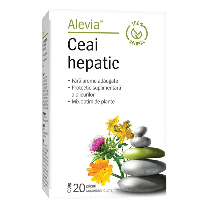 Ceai Alevia Hepatic N20