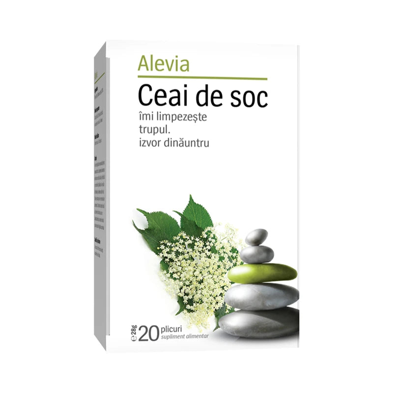 Чай Alevia Бузина 1.6g N20