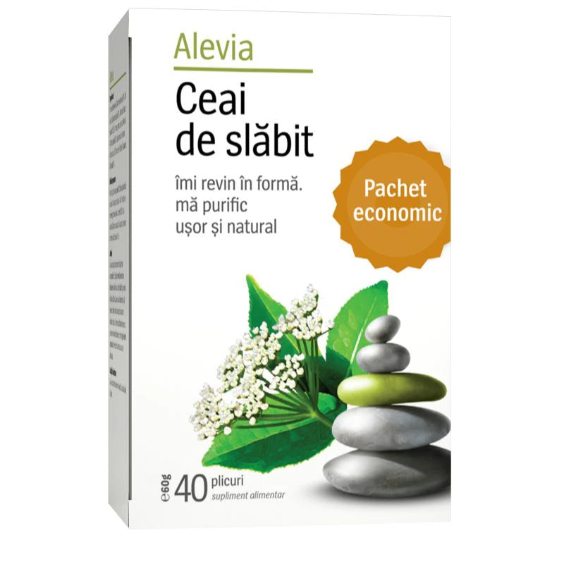 Чай Alevia для похудения 1.7g N40