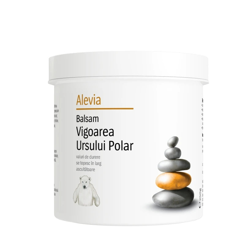 Vigoarea Ursului Polar бальзам 250g (Alevia)