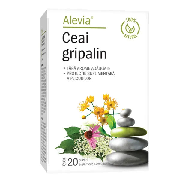 Ceai Alevia Gripalin 50g N1