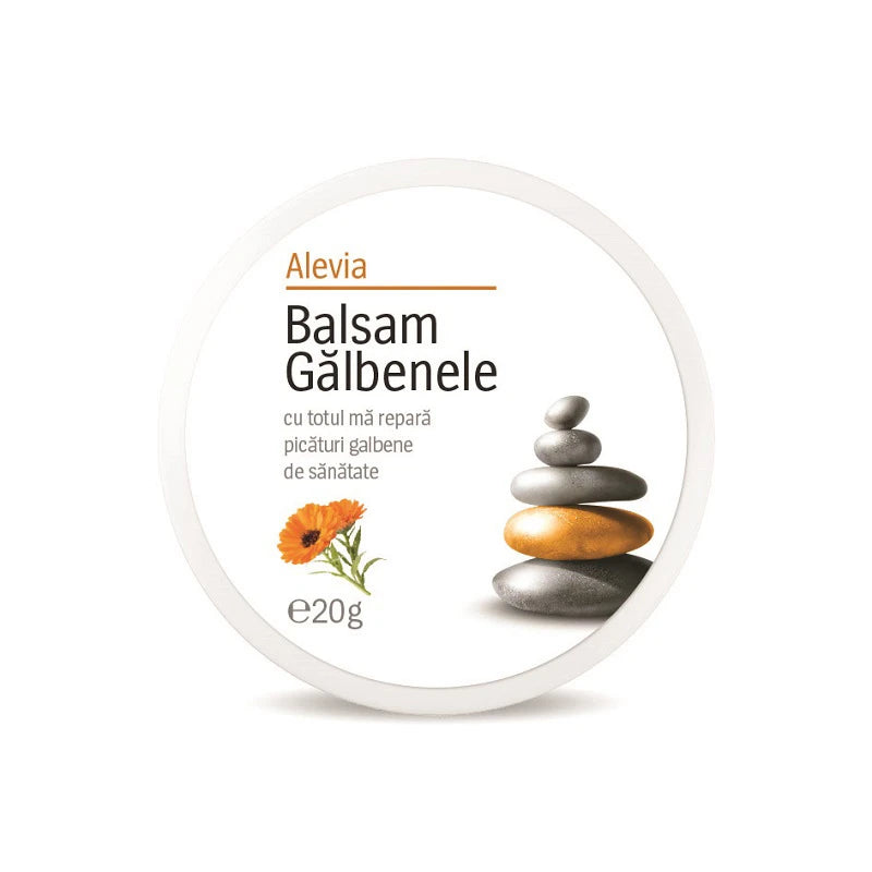 Galbenele balsam 20g (Alevia)