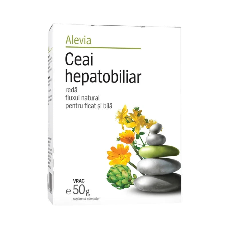 Alevia Гепатобилиарный чай 50g N1