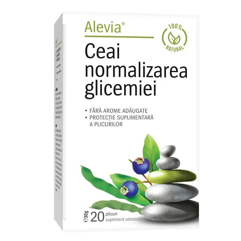 Чай Alevia Нормализация уровня глюкозы 1g N20