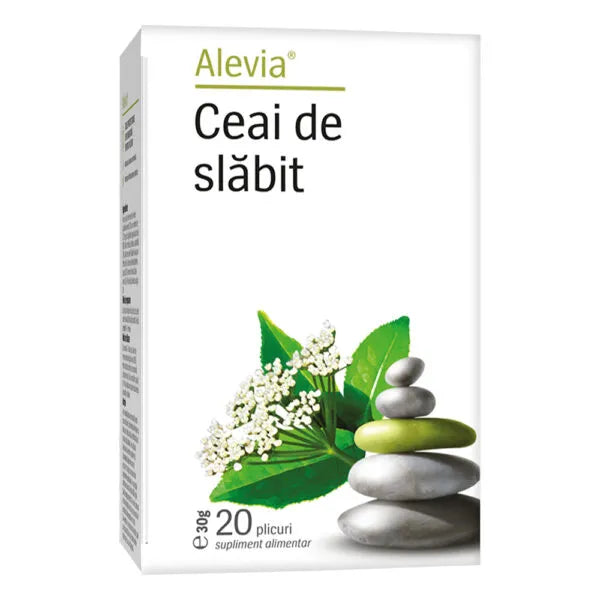 Ceai Alevia de Slăbit N20