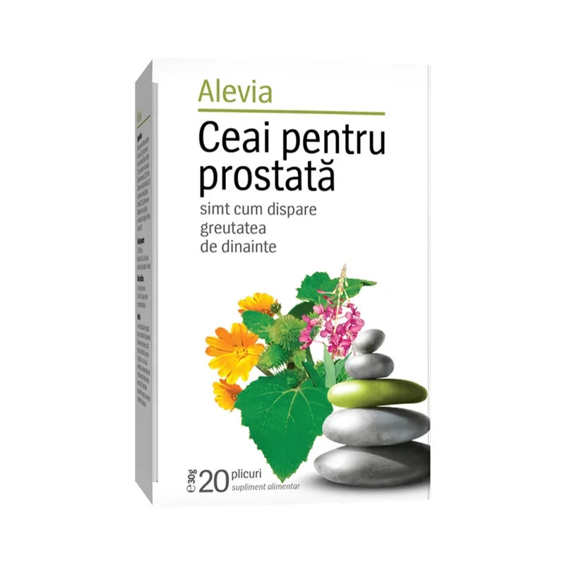 Чай Alevia для простаты 1g N20