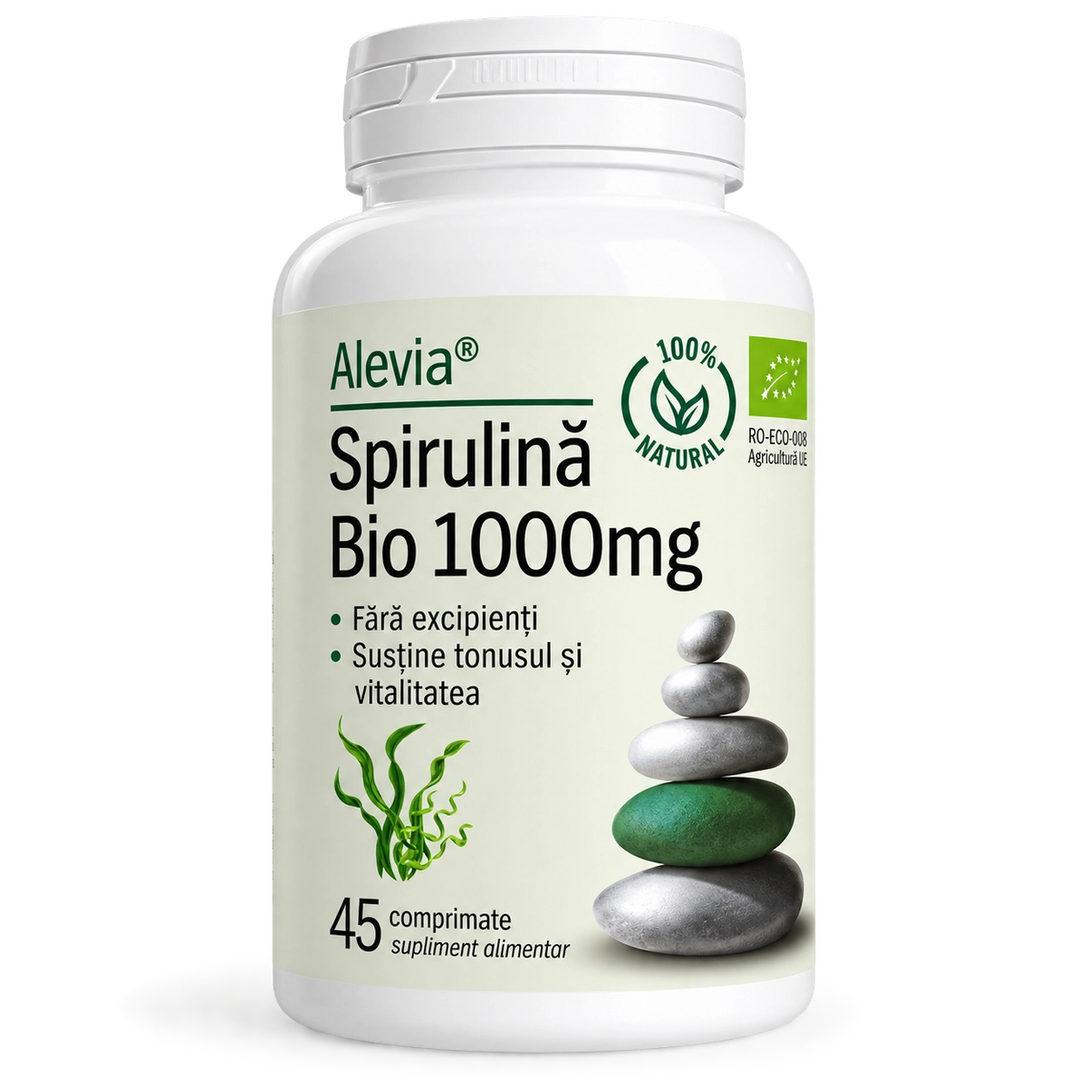 Spirulina Bio 1000mg comp. N45