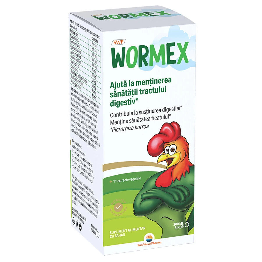 Wormex сироп 200 ml