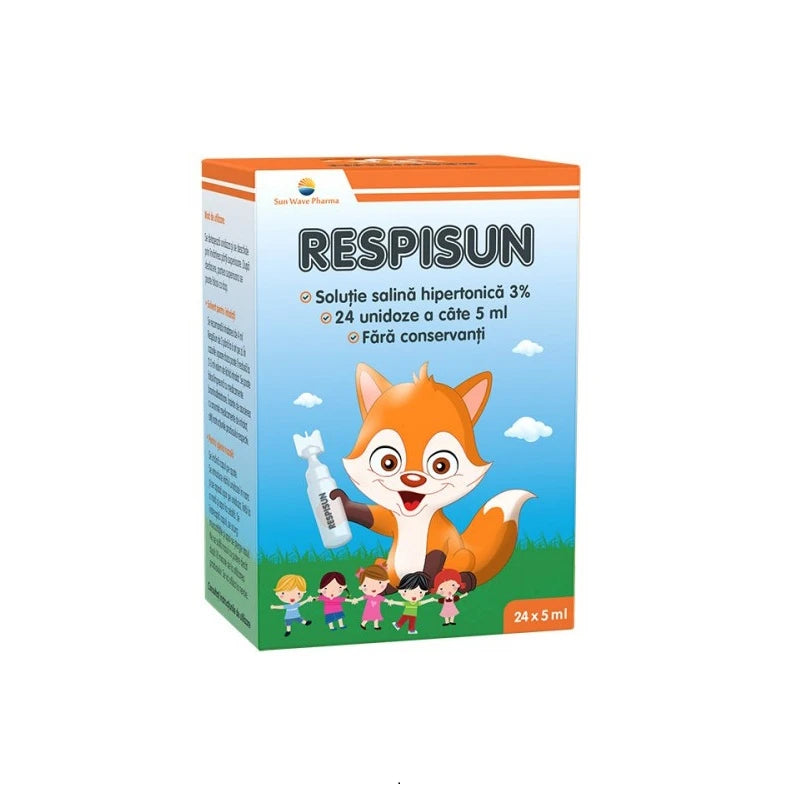 SBA Respisun 3% 4ml раствор гипертонический N24