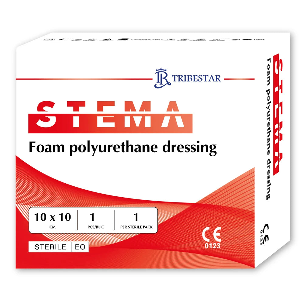 Повязка Stema Foam Polyurethane dressing 10x10cm N1