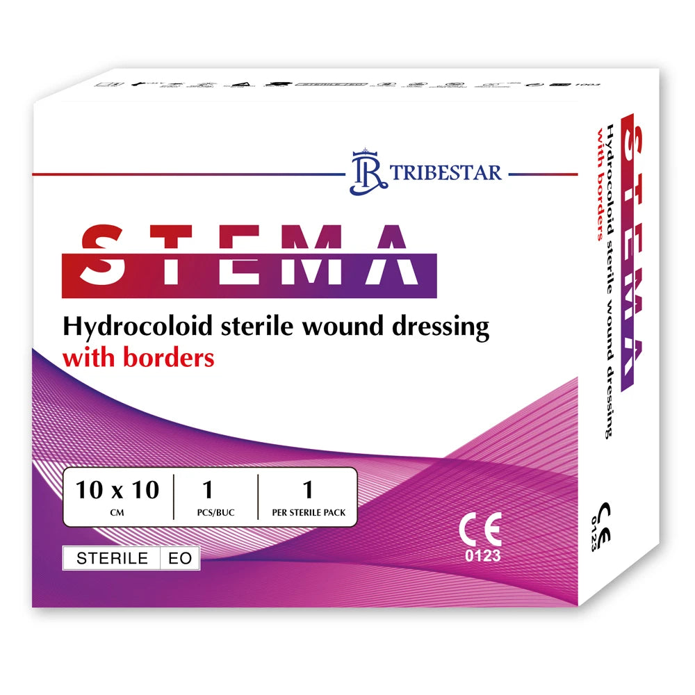 Пластырь Stema Hydrocolloid Woud Dressing 10x10cm N1