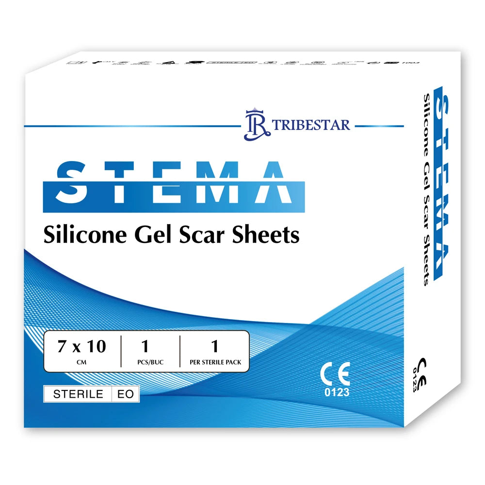 Повязка Stema Silicone Gel Scar Sheets 7x10cm N1