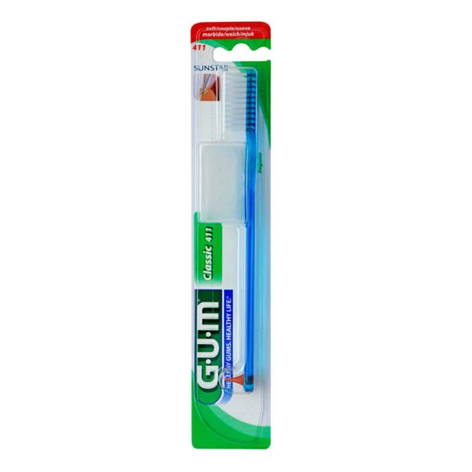 GUM Зубная щетка Classic Regular