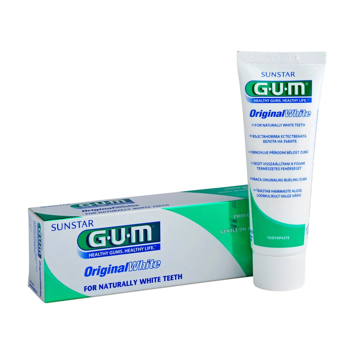 GUM зубная паста OriginalWhite