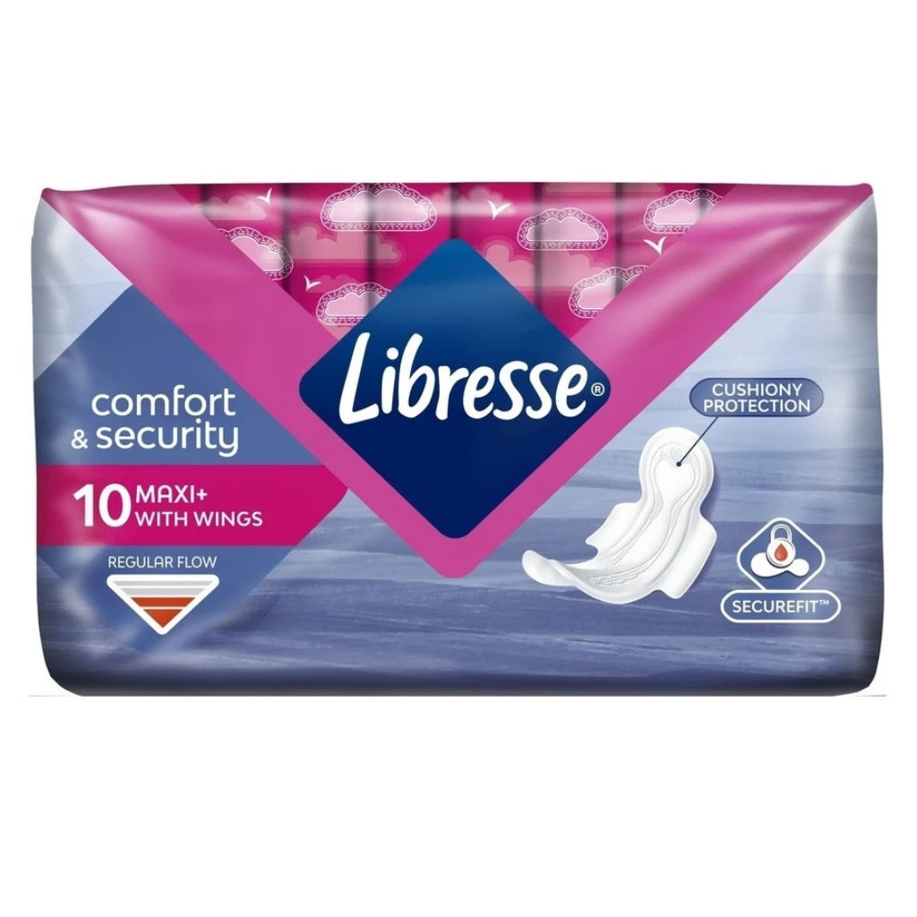 Absorbante Libresse Normal Clip N10x2
