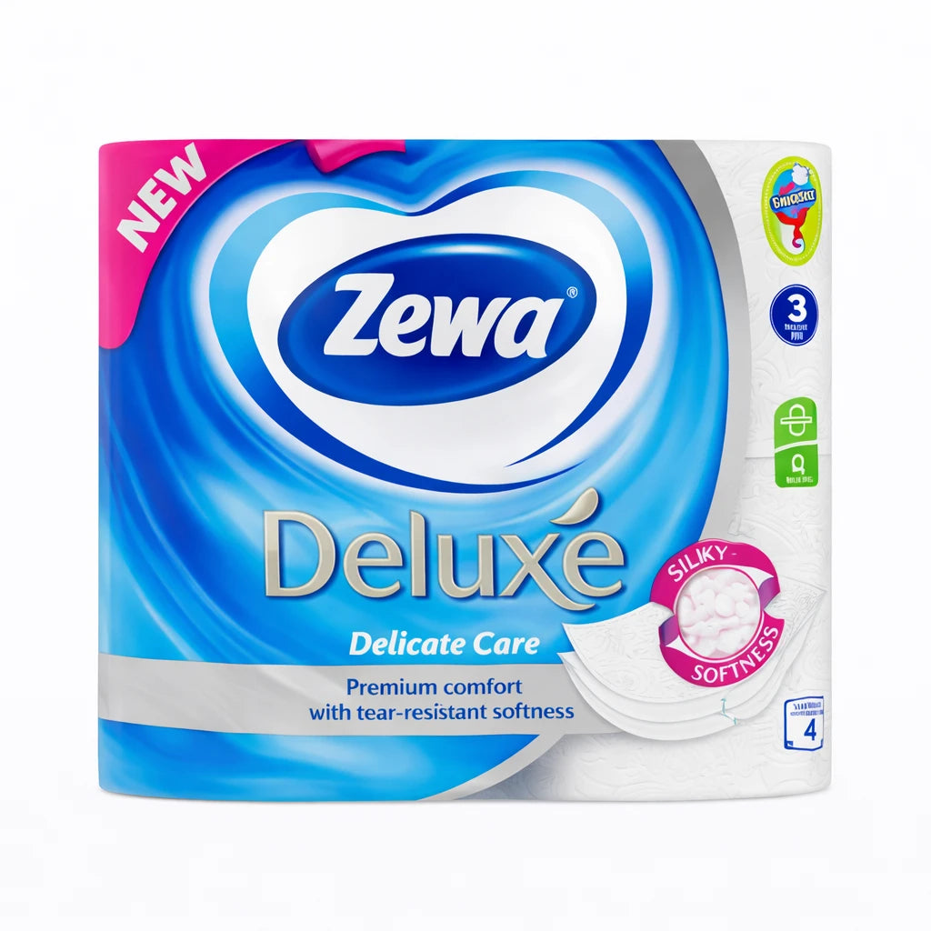 Zewa Hârtie igienică Deluxe Delicate Care (3 strat) N4