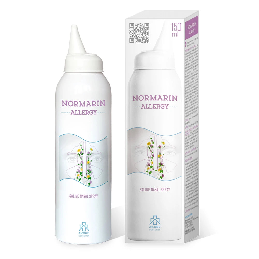 Normarin Allergy spray nazal 150ml