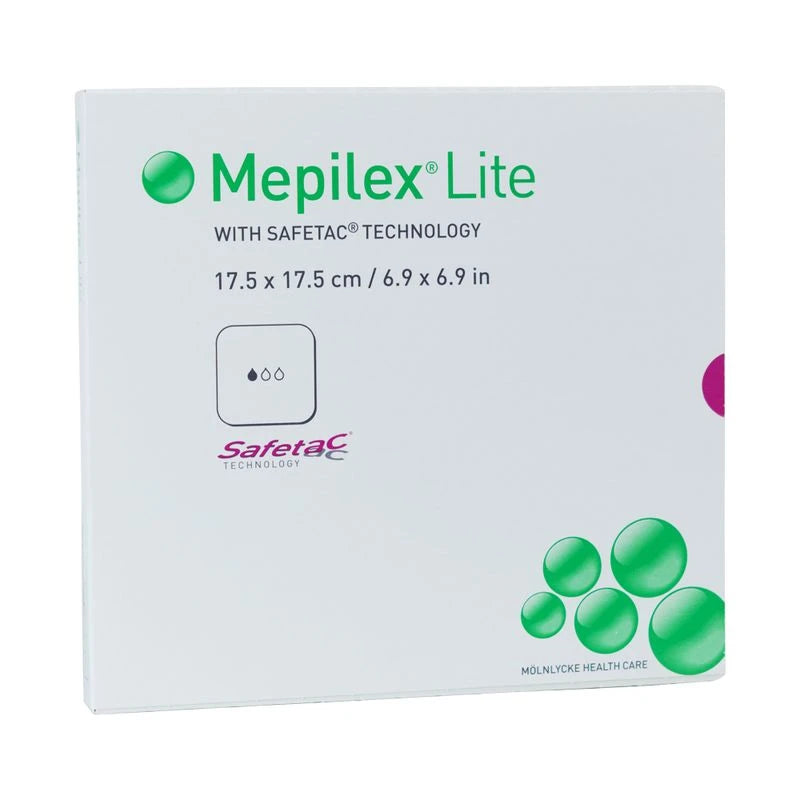 Повязка Mepilex 17,5x17,5cm Lite-EM N1