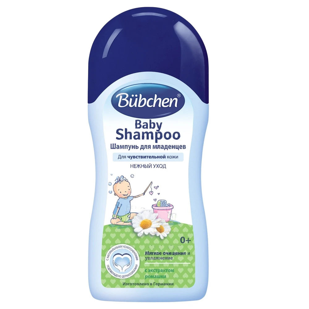 Bubchen Шампунь для новорожденных 200ml