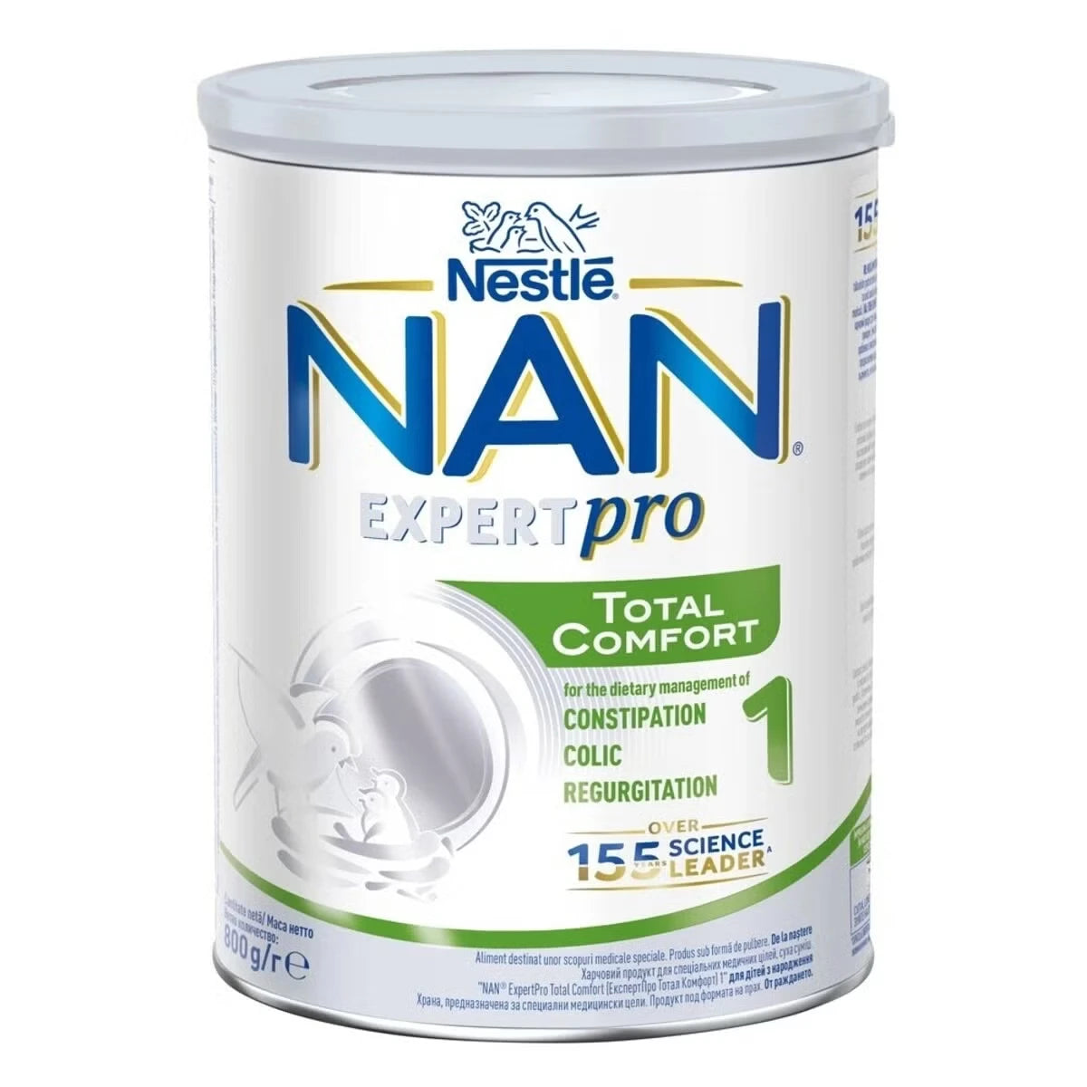 Nestle Nan Total Confort 1 800g (0-6luni)