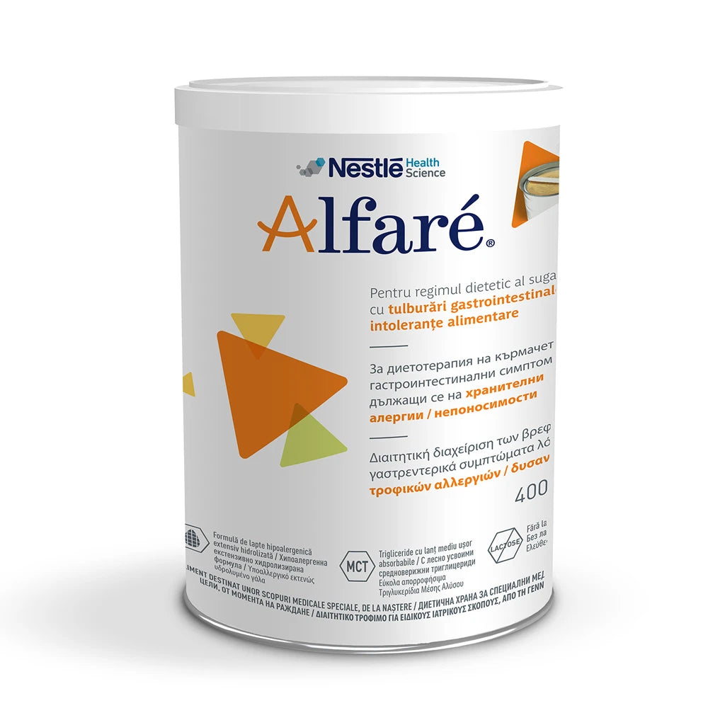 Nestle Alfare от 0 до 12 месяцев 400g