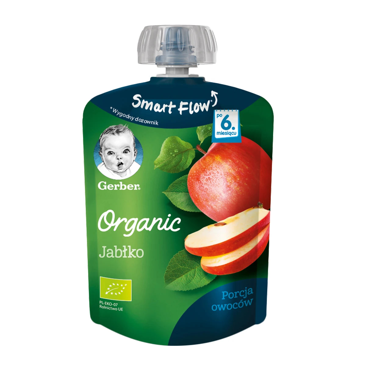 Gerber Органическое пюре из яблока 90g