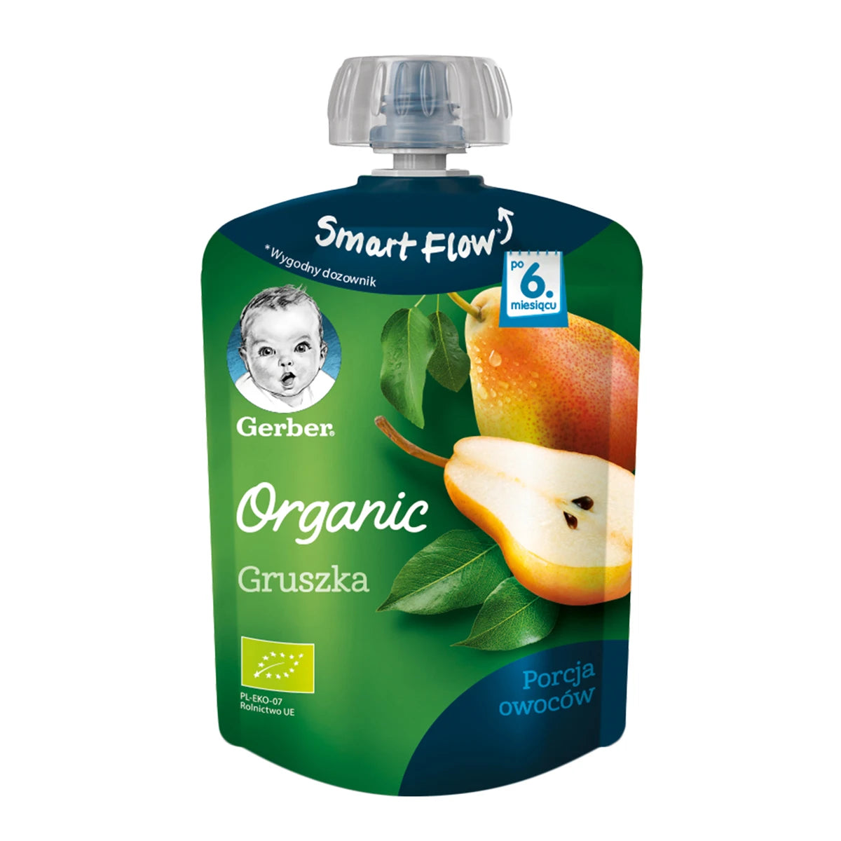 Gerber Органическое пюре из груши 90g
