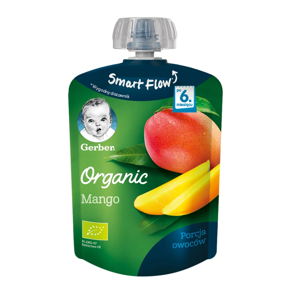 Gerber Органическое пюре из манго 90g