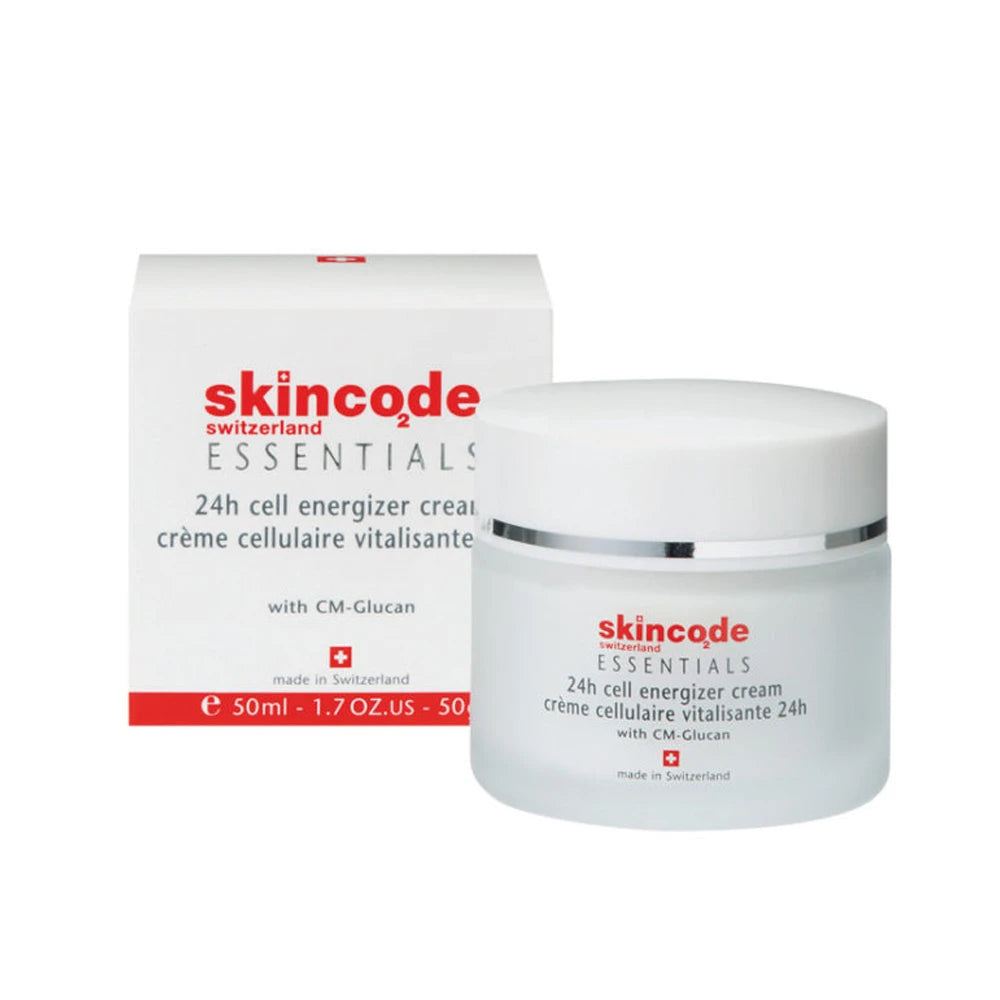 Skincode Essentials Энергизирующий антивозрастной крем 24H, 50ml (1011)
