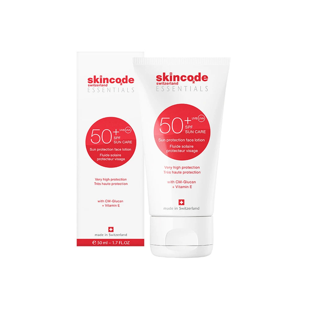 Skincode Essentials Лосьон для лица с солнцезащитой SPF 50, 50 ml