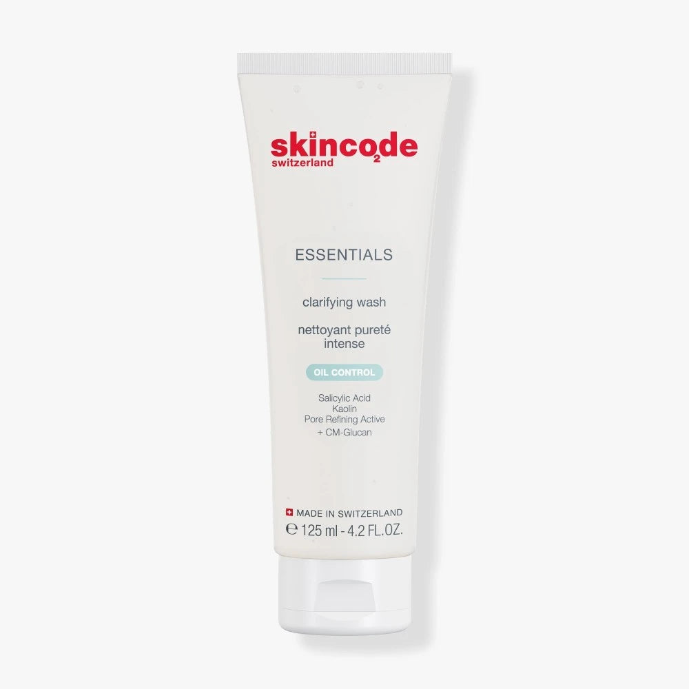 Skincode Essentials Oil Control Очищающий пенящийся гель для жирной кожи, 125ml