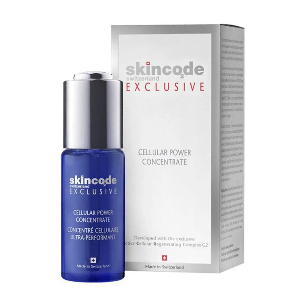 Skincode Exclusive Tratament intensiv de întinerire CONCENTRAT, 30ml