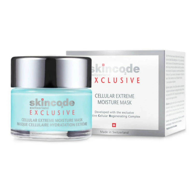 Skincode Exclusive Увлажняющая маска для лица, 50 ml
