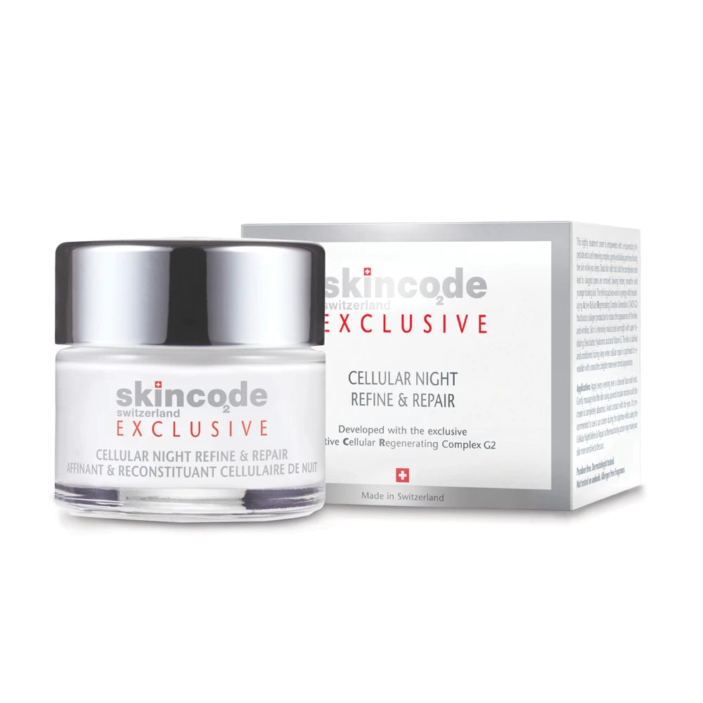 Skincode Exclusive Ночной крем