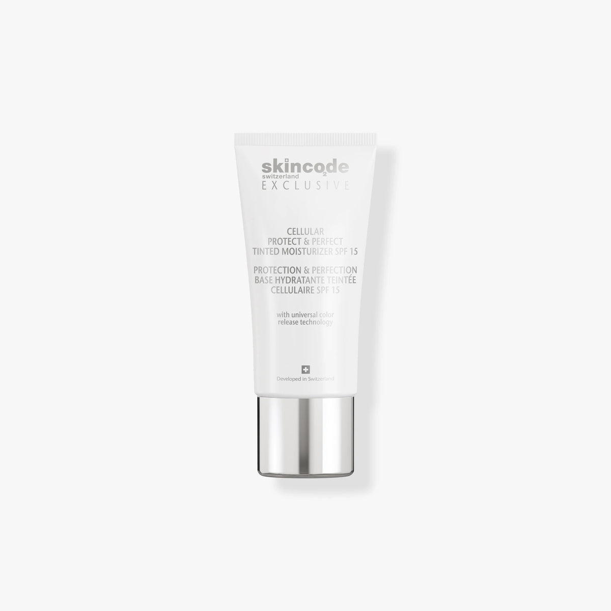 Skincode Exclusive Дневной увлажняющий крем с SPF15 и оттенком, 30ml